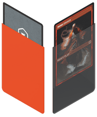 Heavy Play Curv Sleeves Standard 100 Monk Orange
