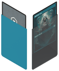 Heavy Play Curv Sleeves Standard 100 Mystic Teal