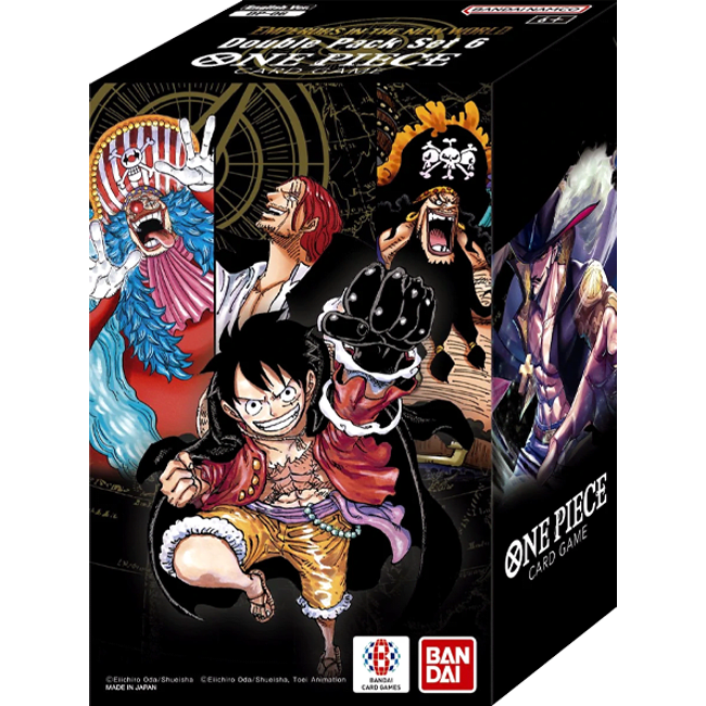 One Piece Double Pack Set 6