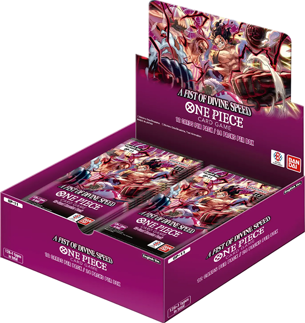 One Piece Booster Display OP-11 Inglés