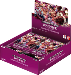 One Piece Booster Display OP-11 Inglés