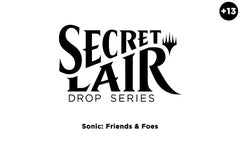 Secret Lair x Sonic: Friends and Foes