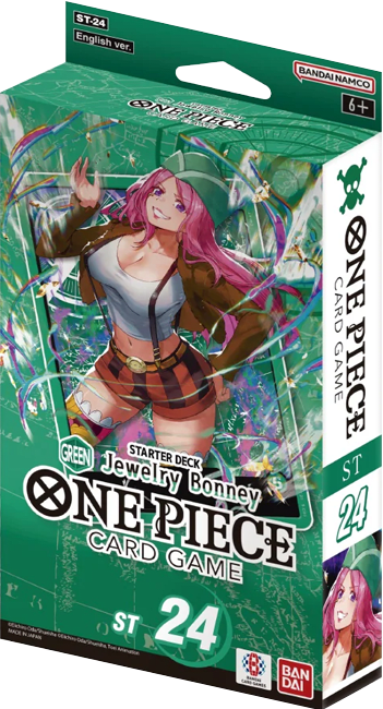 One Piece ST 24 (Jewelry Bonney)