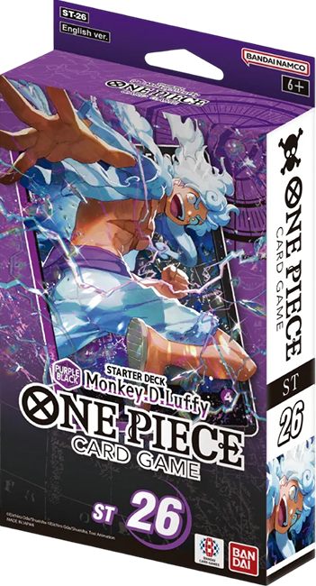 One Piece ST 26 (Monkey.D.Luffy)