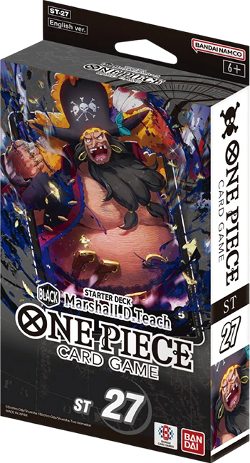 One Piece ST 27 (Marshall.D.Teach)