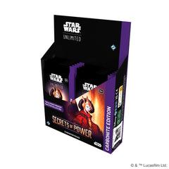 (Preventa) Star Wars Unlimited - Secrets of Power Carbonite Booster Display Inglés