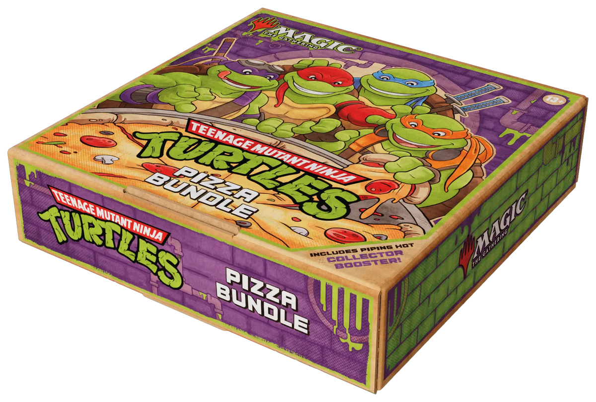 Teenage Mutant Ninja Turtle Pizza Bundle Inglés
