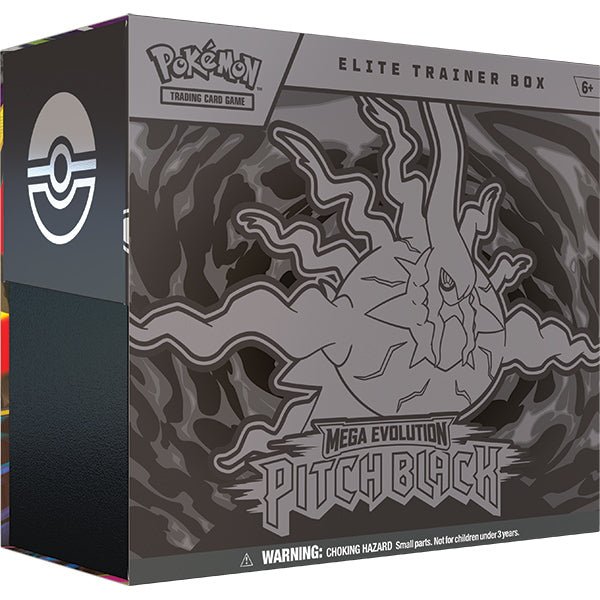 (Preventa 3 - 17/07/2026) Mega Evolution Pitch Black- Elite Trainer Box Inglés