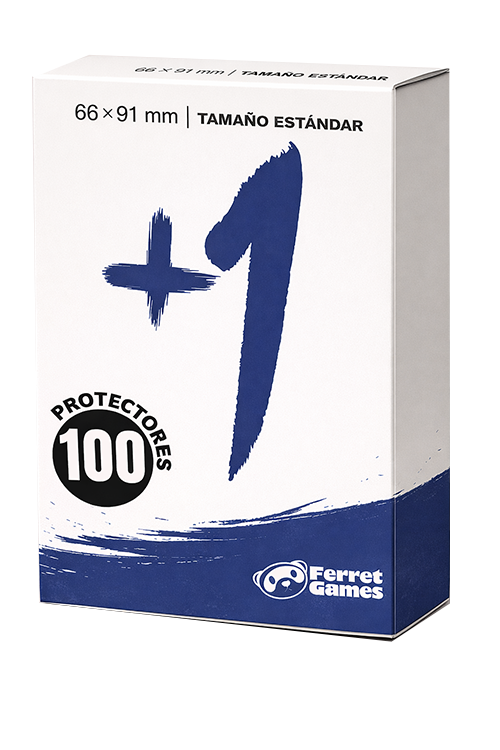 Protectores Ferret Games + 1 Estandar Azul