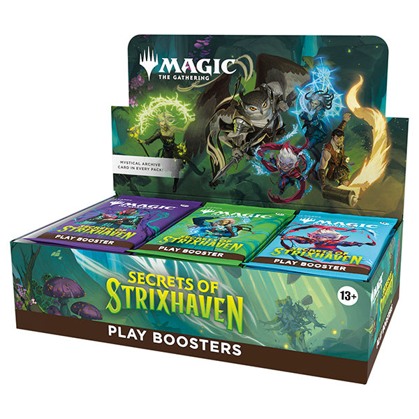 (Entrega Inmediata) Secrets of Strixhaven Play Booster Display Inglés