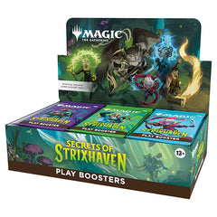 (Entrega Inmediata) Secrets of Strixhaven Play Booster Display Inglés