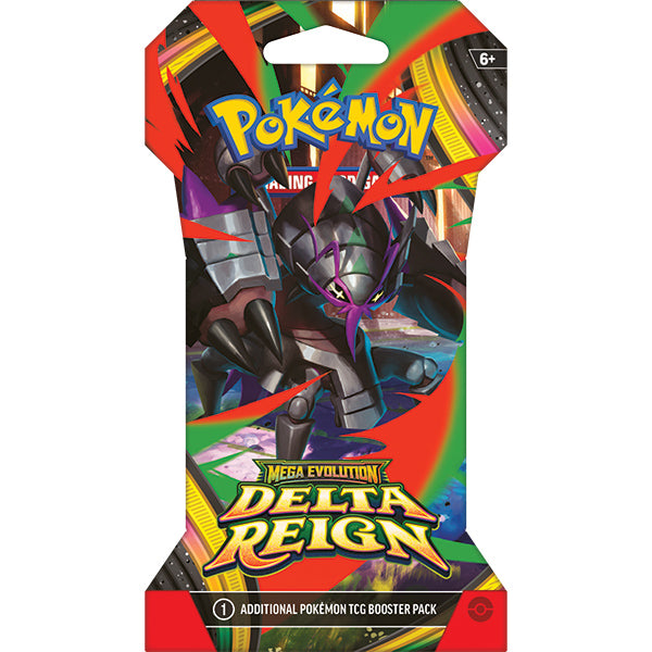 (Preventa 06/11/26) Delta Reign - Sleeved Booster Pack Español