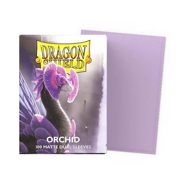 Dragon Shield Orchid Dual Matte (100)