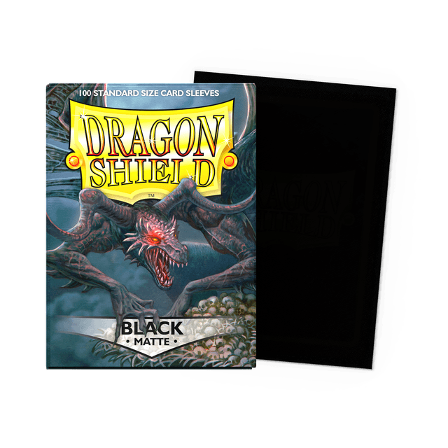 Dragon Shield Black Matte (100)