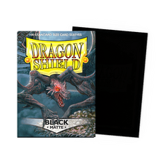 Dragon Shield Black Matte (100)