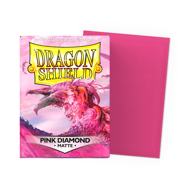 Dragon Shield Matte Pink Diamond (100)