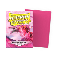 Dragon Shield Matte Pink Diamond (100)