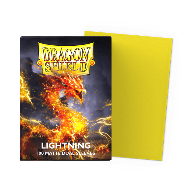 Dragon Shield Lightning Dual Matte (100)