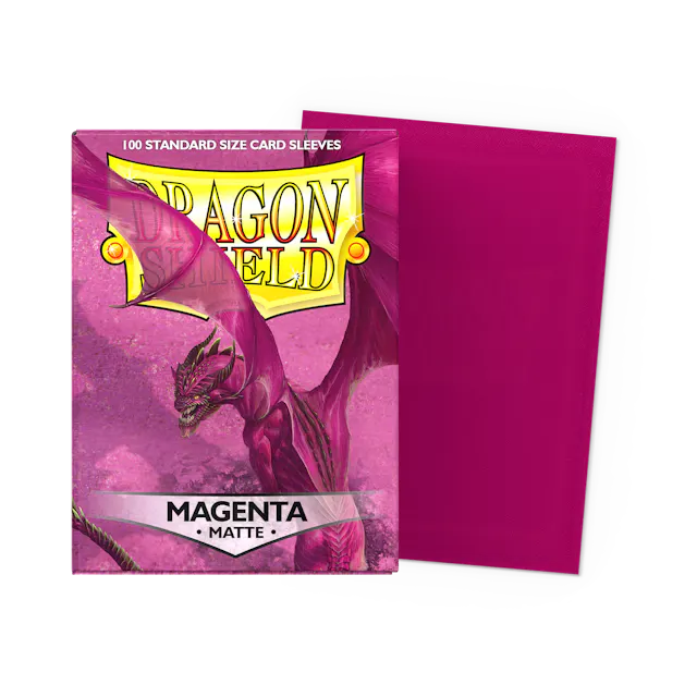 Dragon Shield Magenta Matte (100)