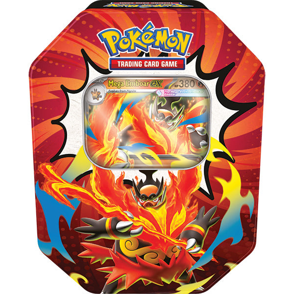 (Preventa 28/08/26) Ascended Heroes Tin Mega Emboar ex Inglés