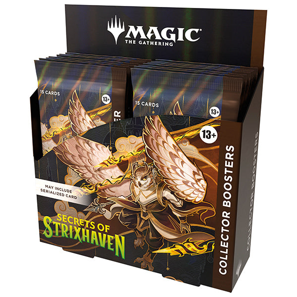(Entrega Inmediata) Secrets of Strixhaven Collector's Booster Display Inglés