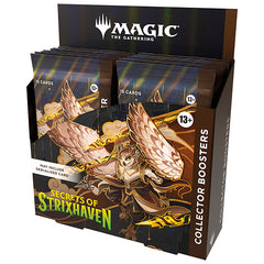 (Entrega Inmediata) Secrets of Strixhaven Collector's Booster Display Inglés