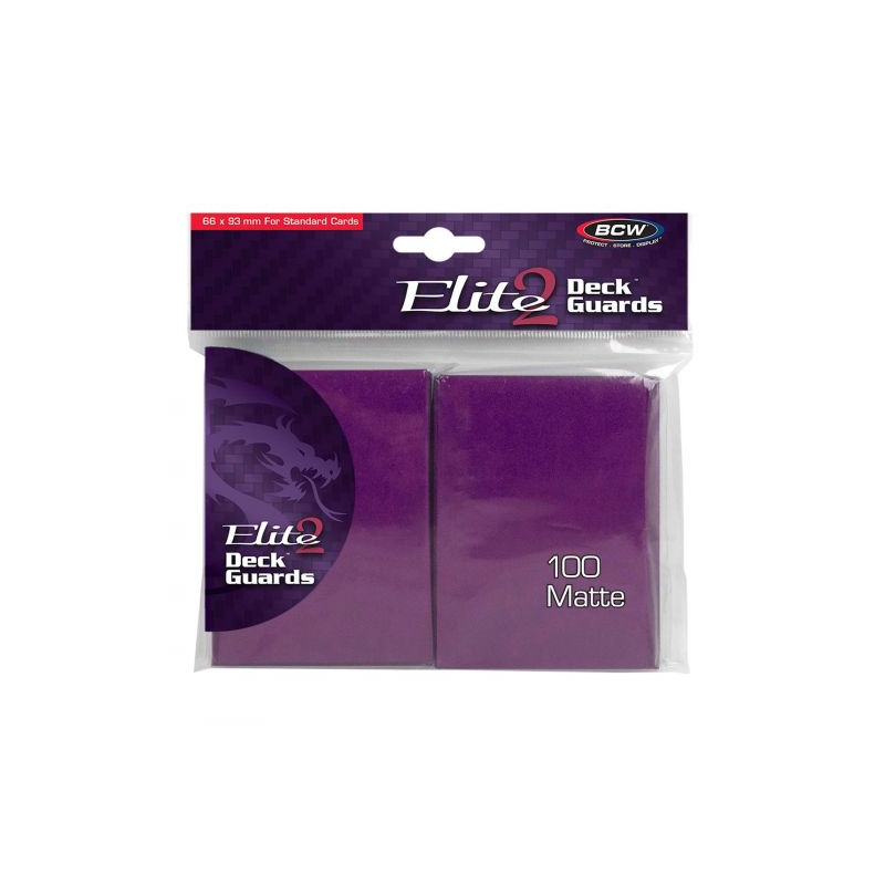 BCW Deck Guard Elite Guards 2 Matte (100)