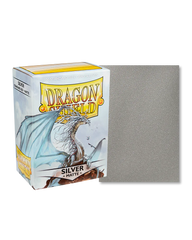 Dragon Shield Silver Matte (100)