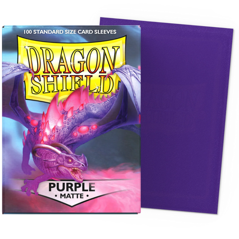 Dragon Shield Purple Matte (100)
