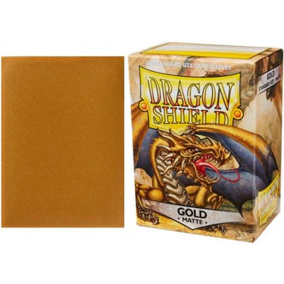 Dragon Shield Gold Matte