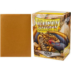 Dragon Shield Gold Matte