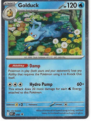 Carta Promo Golduck Inglés