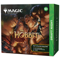 (Preventa 07/08/26) MTG: The Hobbit Draft Night Box Inglés