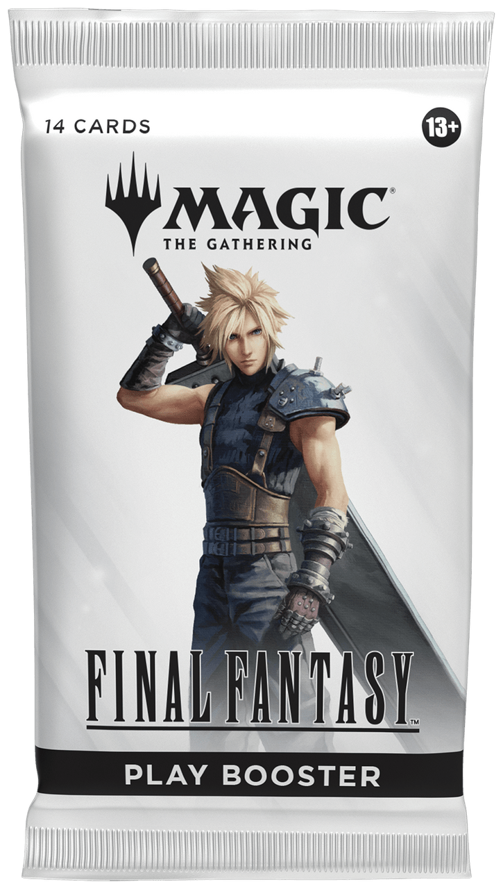 Final Fantasy Play Booster Pack Inglés
