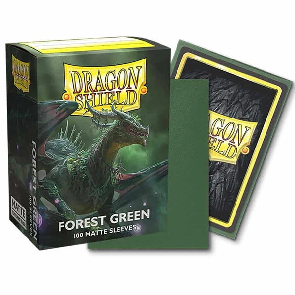 Dragon Shield Forest Green