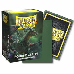 Dragon Shield Forest Green