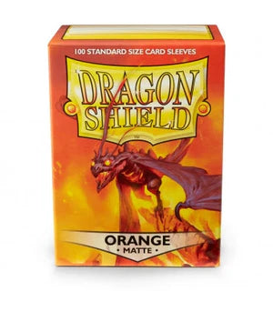 Dragon Shield Orange Matte (100)