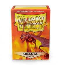 Dragon Shield Orange Matte (100)