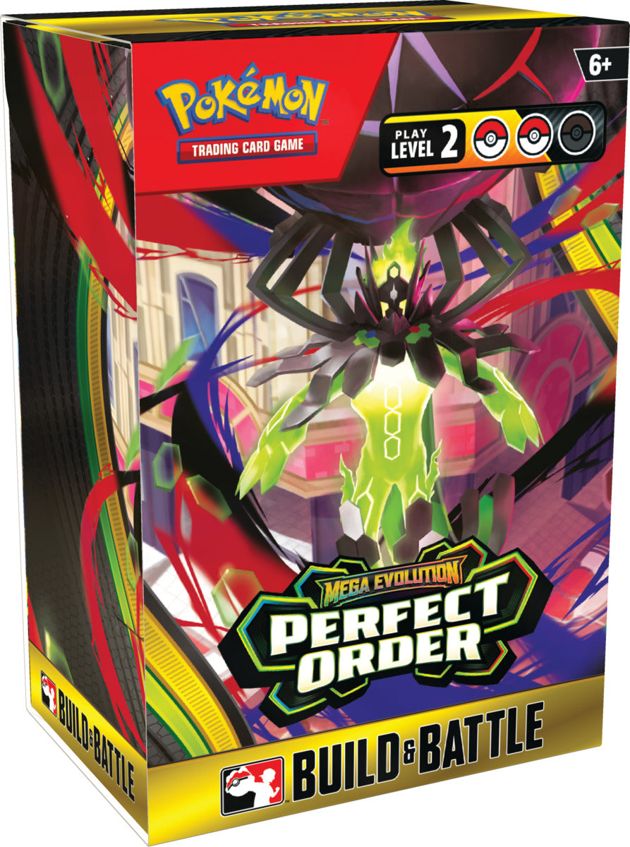 Perfect Order - Build & Battle Box Español