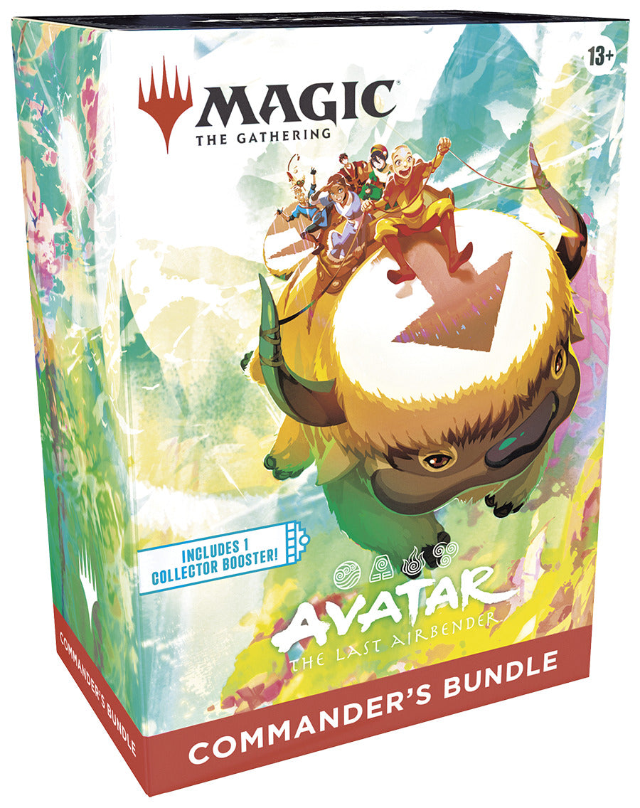 (Preventa) Avatar The Last Airbender - Special Bundle Inglés