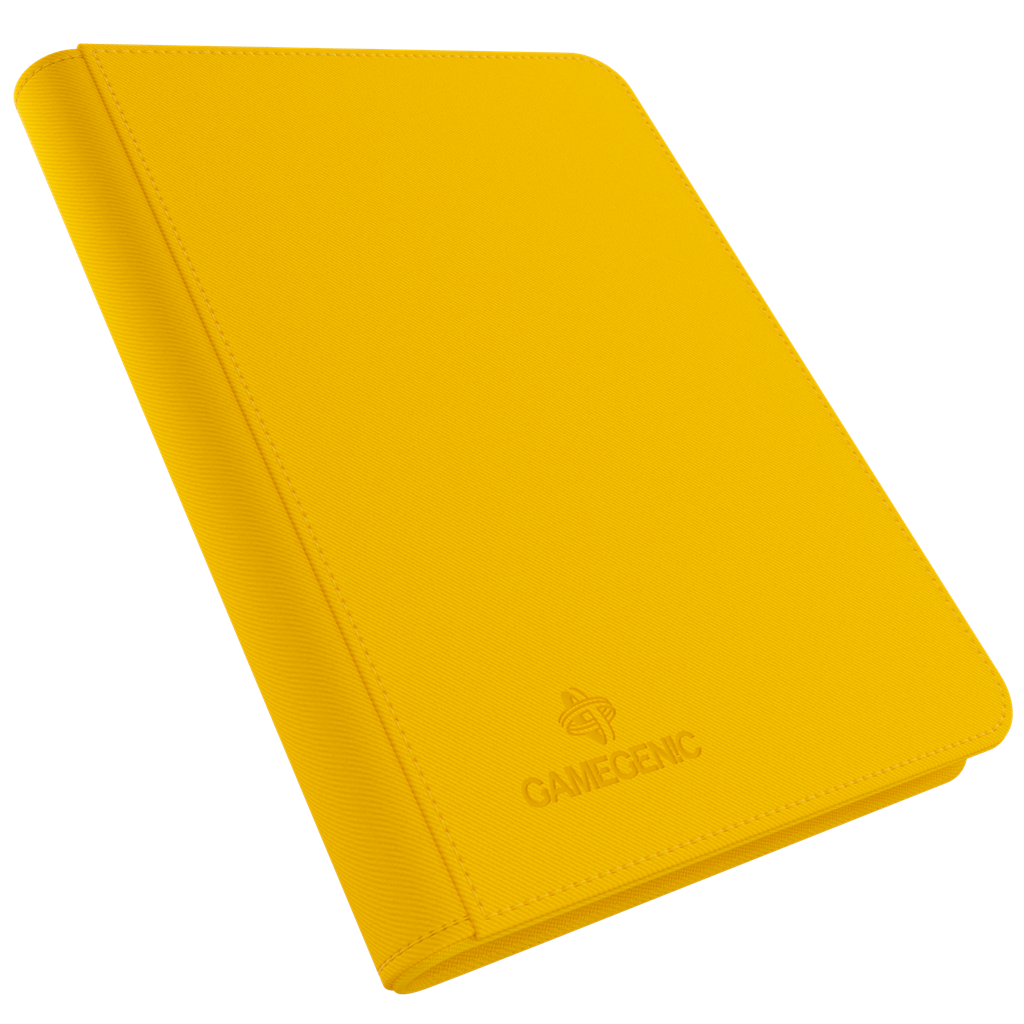GG ZIP-UP ALBUM 8-POCKET - YELLOW