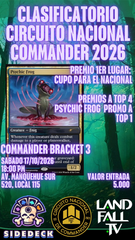 Torneo Clasificatorio Circuito Nacional de Commander 17 de Octubre