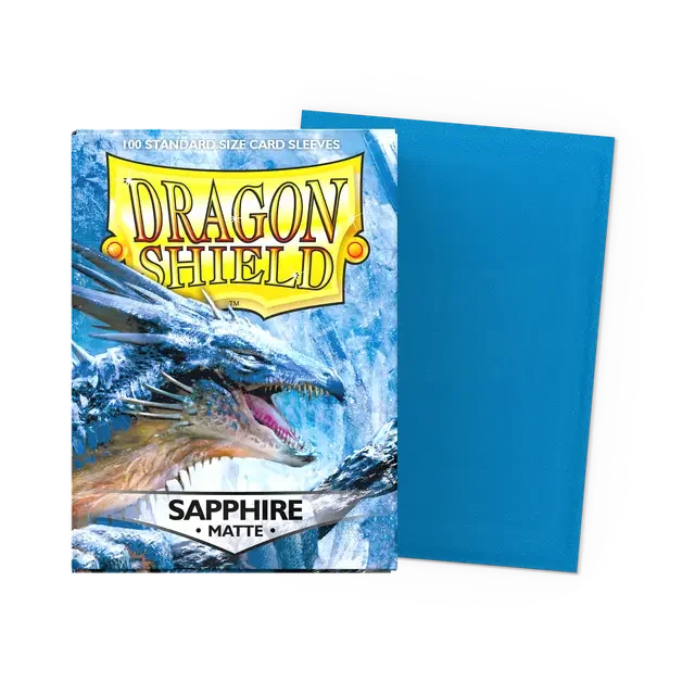 Dragon Shield Sapphire Matte (100)