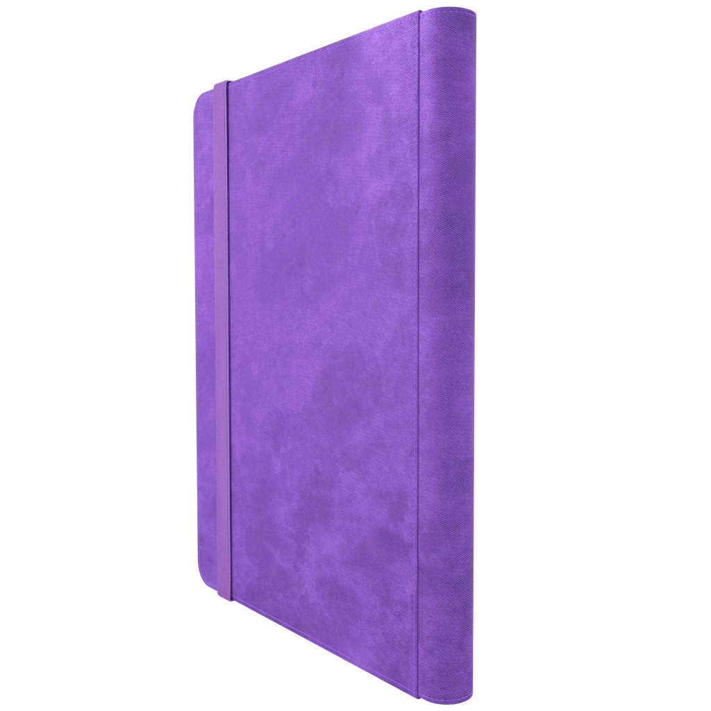 Gamegenic PRIME 18-POCKET ALBUM - PURPLE