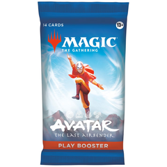 (Preventa) Avatar The Last Airbender - Play Booster Individual Inglés