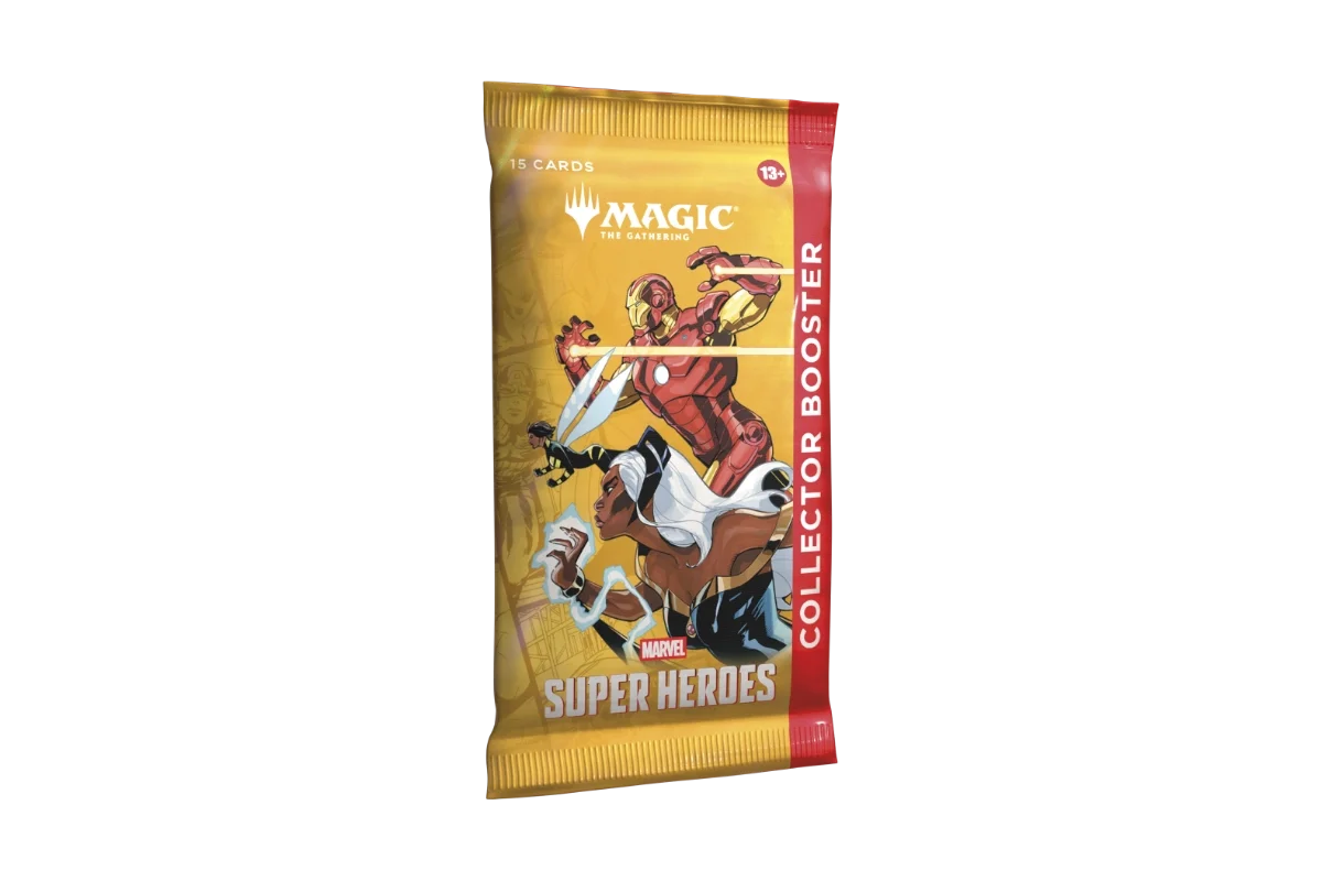 Marvel Super Heroes Collector Booster Pack Inglés