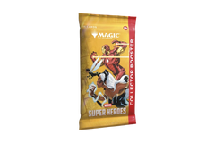 Marvel Super Heroes Collector Booster Pack Inglés
