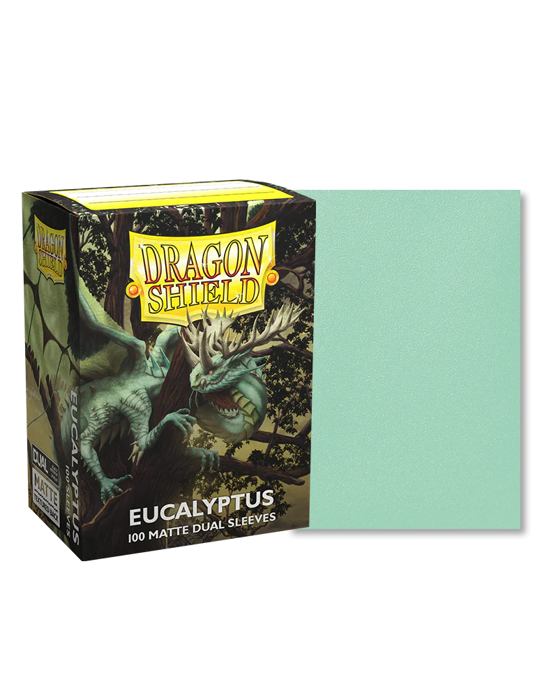 Dragon Shield Eucalyptus Dual Matte (100)