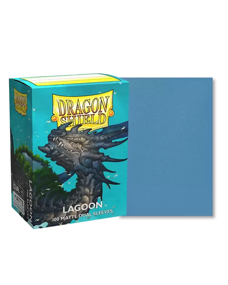 Dragon Shield Lagoon Dual Matte (100)