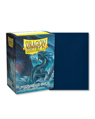 Dragon Shield Midnight Blue Matte (100)